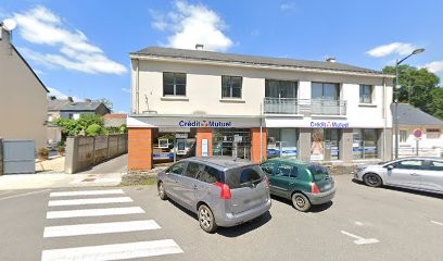 Crédit Mutuel, Banque à Nozay