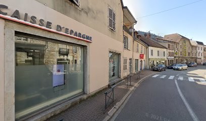 Caisse D'Epargne Poligny, Banque à Poligny