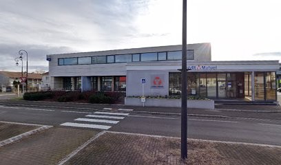 Crédit Mutuel, Banque à Sausheim