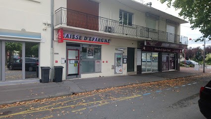 Caisse D'Epargne Capeyron, Banque à Mérignac