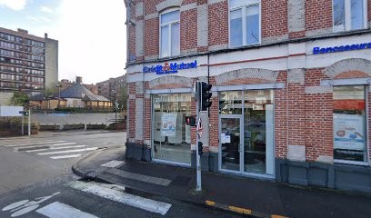 Crédit Mutuel, Banque à Mouvaux
