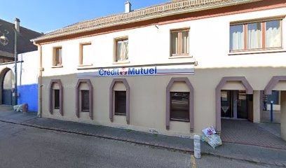 Crédit Mutuel, Banque à Ungersheim