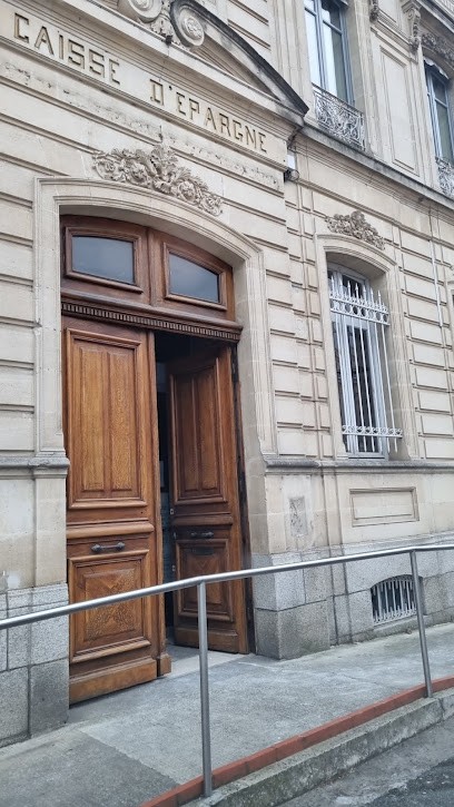 Caisse d'Epargne Lavaur, Banque à Lavaur