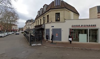 Caisse D'Epargne Le Vesinet Centre, Banque au Vésinet