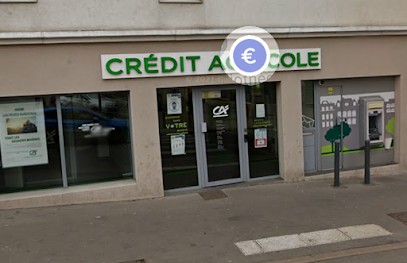 Crédit Agricole Loire Haute-Loire, Banque à La Ricamarie
