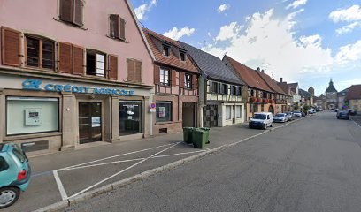 Crédit Agricole Alsace Vosges, Banque à Rosheim
