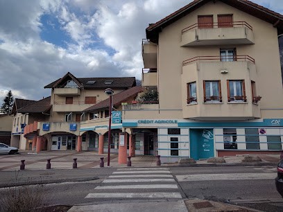 Crédit Agricole Crolles, Banque à Crolles