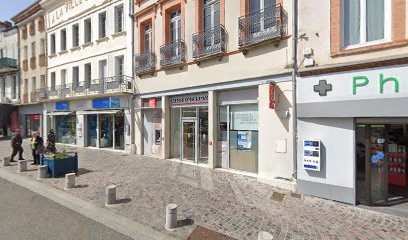 Caisse D'Epargne Moissac, Banque à Moissac