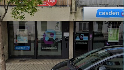 CASDEN Banque Populaire, Banque à Mont-de-Marsan