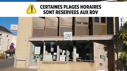Crédit Agricole Centre Ouest, Banque à Mézières-en-Brenne