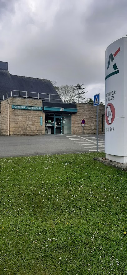 CRÉDIT AGRICOLE LANMEUR, Banque à Lanmeur