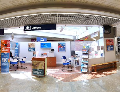 Carrefour Banque Voiron Blanchisseries, Banque à Voiron