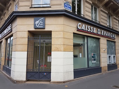 Caisse d'Epargne Paris Hotel de Ville, Banque à Paris 03