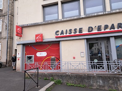 Caisse D'Epargne Gueret Bonnyaud, Banque à Guéret