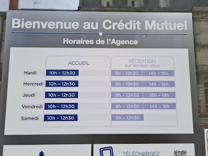 Crédit Mutuel, Banque à Fontenay-le-Comte