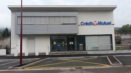 Crédit Mutuel, Banque à Ronchamp