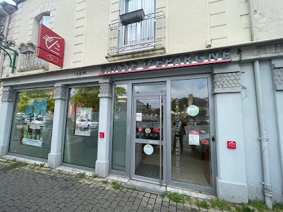 Caisse D'Epargne Janze, Banque à Janzé