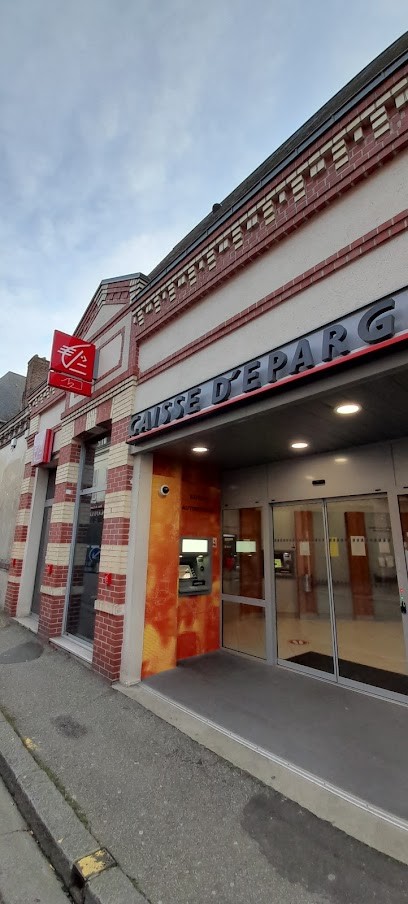 Caisse D'Epargne L'Aigle, Banque à L'Aigle