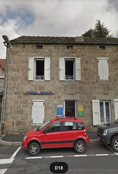 Crédit Mutuel, Banque à Tence