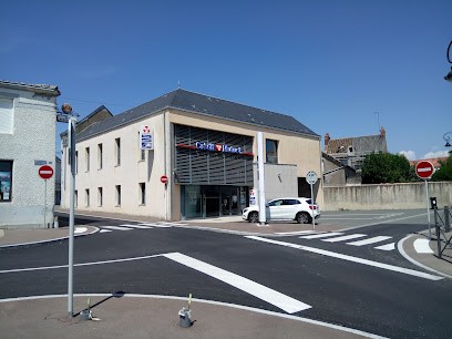 Crédit Mutuel, Banque à Moutiers-les-Mauxfaits