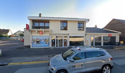Caisse d'Epargne Saint Marcel, Banque à Saint-Marcel