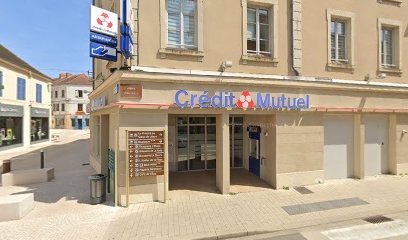 Crédit Mutuel, Banque à Paray-le-Monial