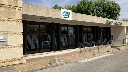 Crédit Agricole du Languedoc - Villeneuve les Avignon, Banque à Villeneuve-lès-Avignon