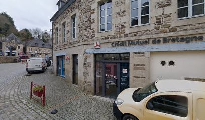 Crédit Mutuel De Bretagne PONTRIEUX, Banque à Pontrieux