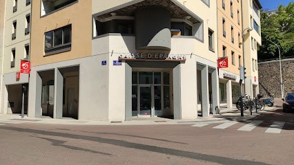 Caisse D'Epargne St Just, Banque à Lyon 05