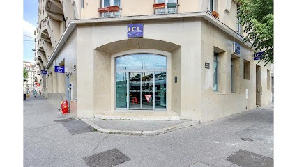 LCL Banque et assurance, Banque à Lyon 07