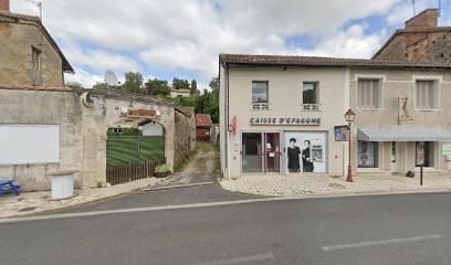 Caisse d'Epargne Charroux, Banque à Charroux