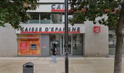 Caisse d'Epargne Vichy Clemenceau, Banque à Vichy