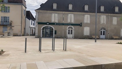 Crédit Agricole Pyrénées Gascogne - Sauveterre-de-Béarn, Banque à Sauveterre-de-Béarn