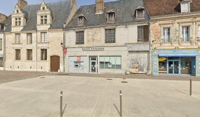 Caisse D'Epargne Montoire-sur-le-Loir, Banque à Montoire-sur-le-Loir
