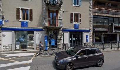 Banque Populaire Auvergne Rhône Alpes, Banque à Scionzier