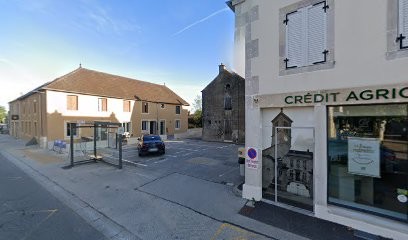 Crédit Agricole Franche Comté - Agence Saint Aubin - Point Service Conseil, Banque à Saint-Aubin