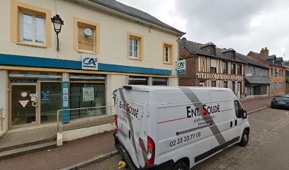 Crédit Agricole Normandie-Seine, Banque à Ry