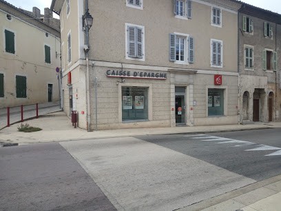 Caisse D'Epargne Viviers Sur Rhone, Banque à Viviers