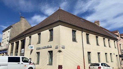 Crédit Agricole De Champagne-Bourgogne, Banque à Saulieu