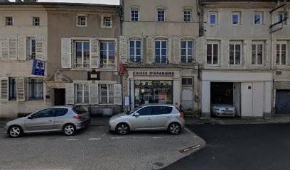 Caisse d'Epargne Vezelise, Banque à Vézelise