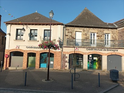 Crédit Mutuel de Bretagne SAINT MEEN LE GRAND, Banque à Saint-Méen-le-Grand