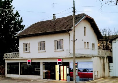 SG, Banque à La Verpillière