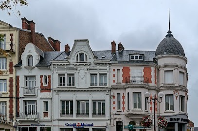 Crédit Mutuel, Banque à Péronne