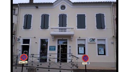 Crédit Agricole Agence De Grenade Sur Adour, Banque à Grenade-sur-l'Adour
