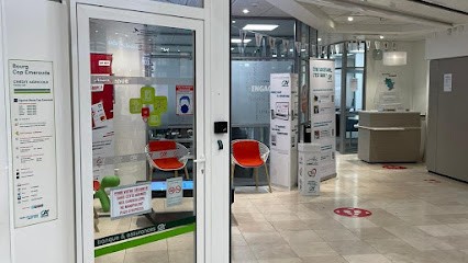 Crédit agricole Centre-est à Bourg Cap Emeraude, Banque à Bourg-en-Bresse