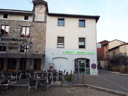 Crédit Agricole Loire Haute-Loire, Banque à Vorey