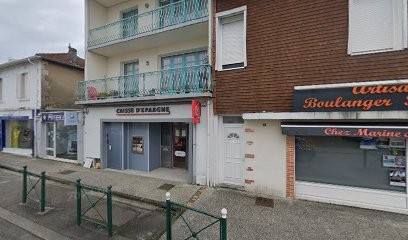 Caisse D'Epargne Morcenx, Banque à Arengosse