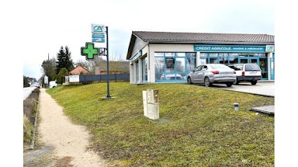 Crédit Agricole Franche Comté - Agence Mont Sous Vaudrey, Banque à Mont-sous-Vaudrey