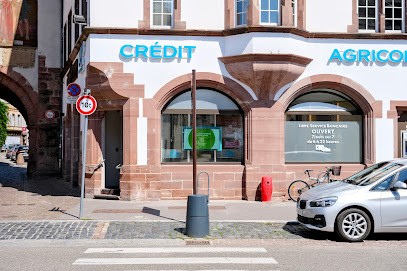 Crédit Agricole Alsace Vosges, Banque à Sélestat