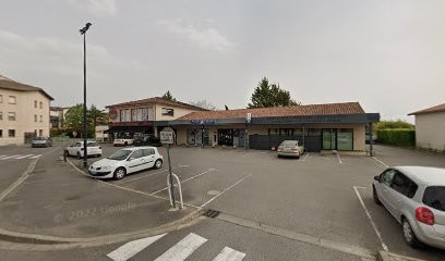 Crédit Mutuel, Banque à Fronton